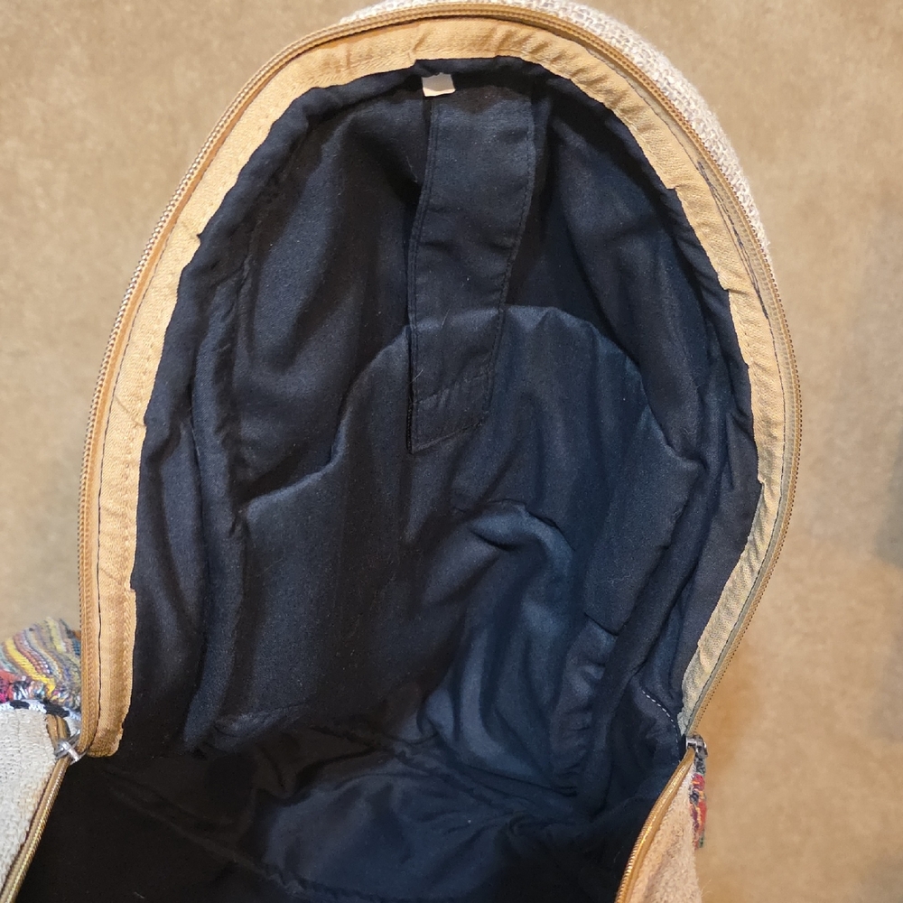 Himalayan‎ Hemp Backpack - Picture 7 of 8